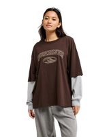Grayhill Long Sleeve T-Shirt in Java