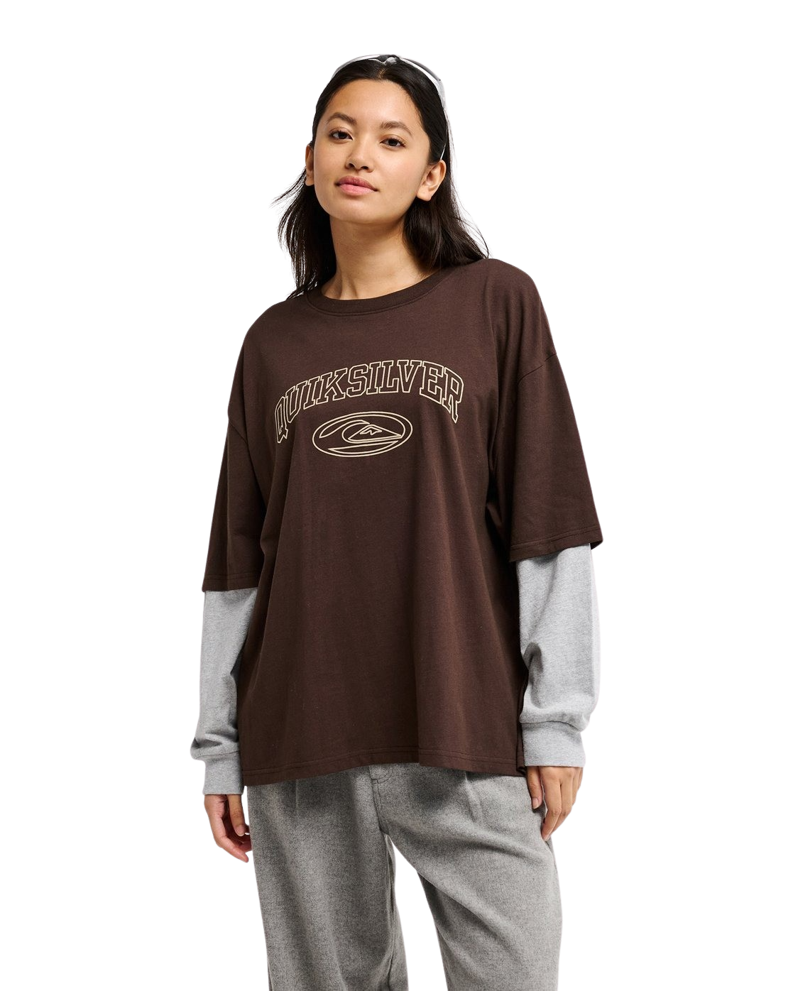Grayhill Long Sleeve T-Shirt in Java