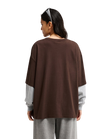 Grayhill Long Sleeve T-Shirt in Java