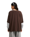Grayhill Long Sleeve T-Shirt in Java