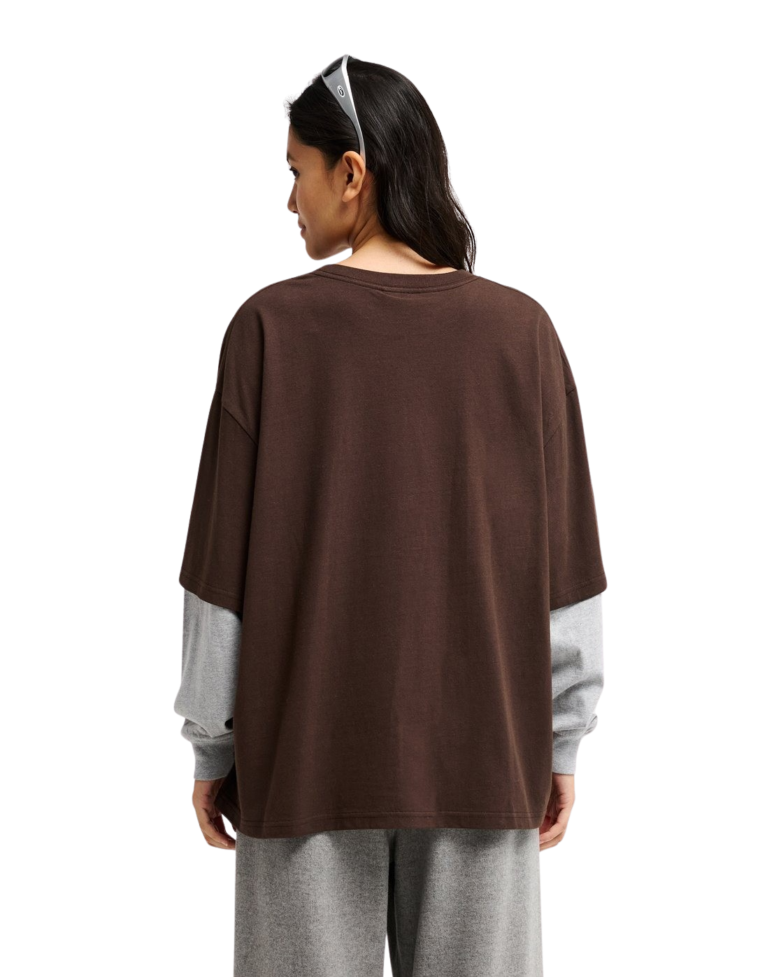 Grayhill Long Sleeve T-Shirt in Java
