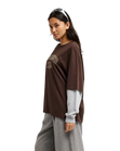 Grayhill Long Sleeve T-Shirt in Java