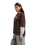 Grayhill Long Sleeve T-Shirt in Java