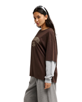 Grayhill Long Sleeve T-Shirt in Java