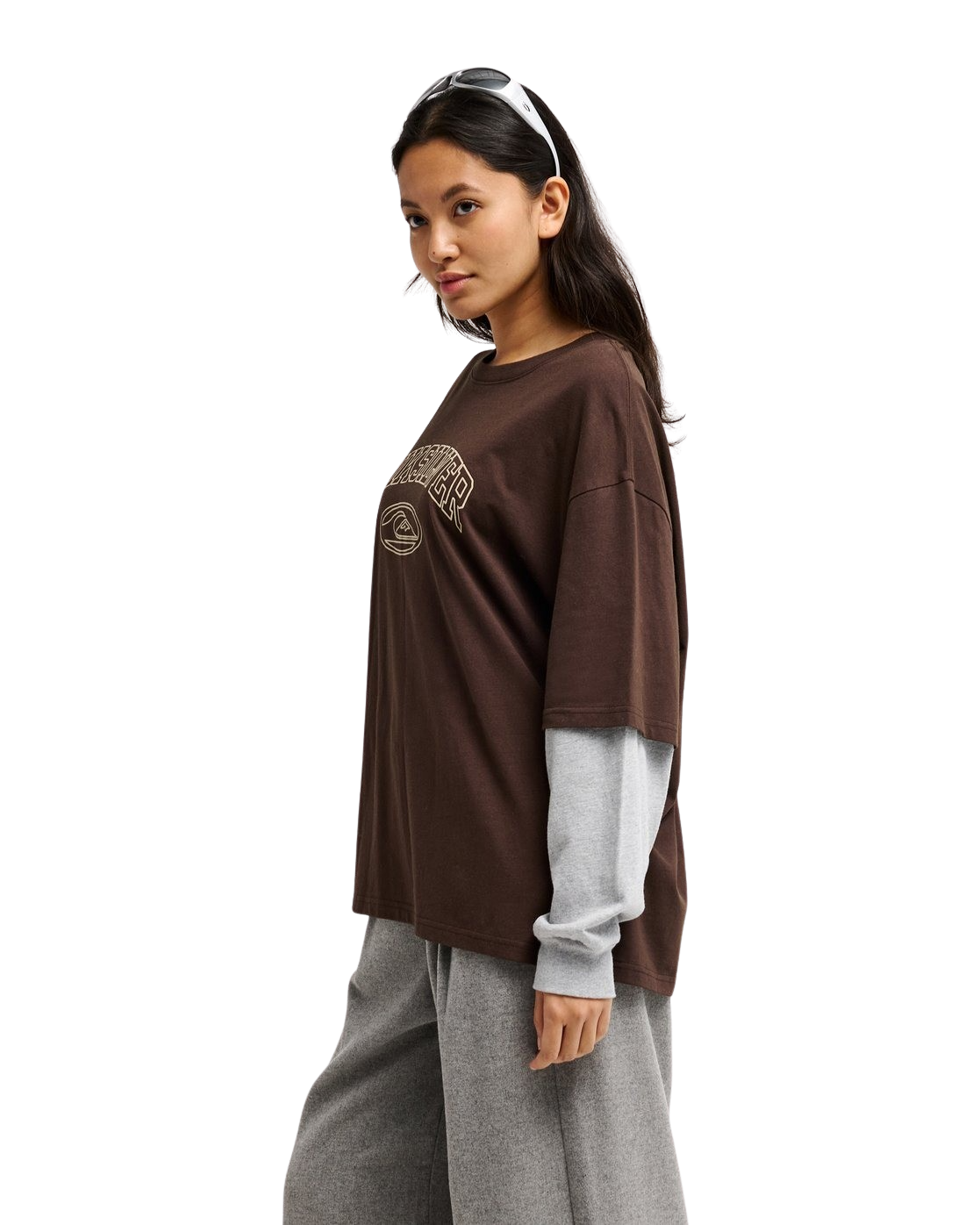 Grayhill Long Sleeve T-Shirt in Java