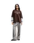 Grayhill Long Sleeve T-Shirt in Java
