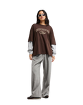 Grayhill Long Sleeve T-Shirt in Java