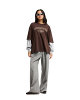 Grayhill Long Sleeve T-Shirt in Java