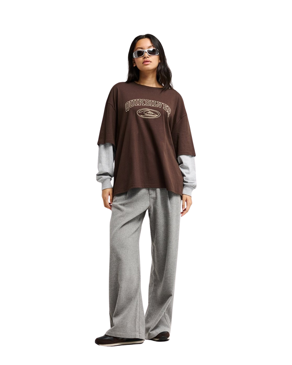 Grayhill Long Sleeve T-Shirt in Java