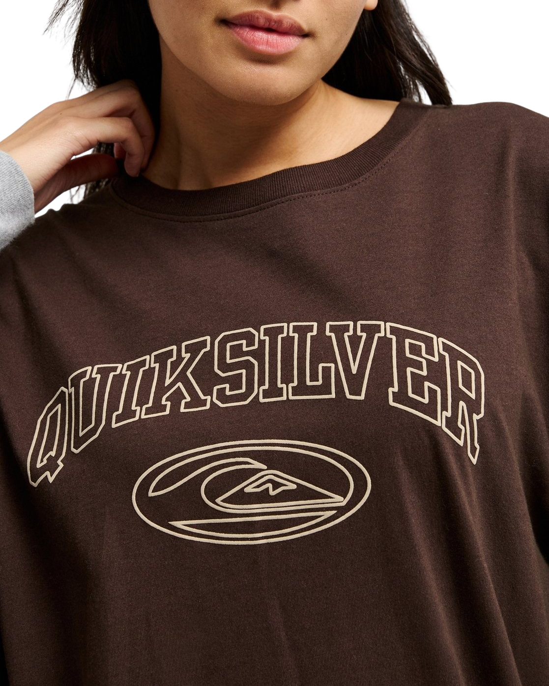 Grayhill Long Sleeve T-Shirt in Java
