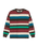 The Quiksilver Womens Sibbald Long Sleeve T-Shirt in Java Stripe
