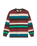 The Quiksilver Womens Sibbald Long Sleeve T-Shirt in Java Stripe