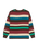The Quiksilver Womens Sibbald Long Sleeve T-Shirt in Java Stripe