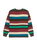 The Quiksilver Womens Sibbald Long Sleeve T-Shirt in Java Stripe