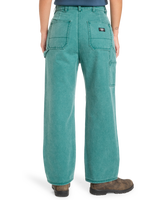 The Quiksilver  Womens Sand Carpenter Trousers in Botanical Garden