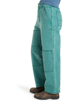 The Quiksilver  Womens Sand Carpenter Trousers in Botanical Garden