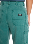 The Quiksilver  Womens Sand Carpenter Trousers in Botanical Garden