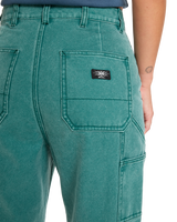 The Quiksilver  Womens Sand Carpenter Trousers in Botanical Garden