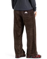 The Quiksilver  Womens Payarawa Trousers in Chocolate Brown