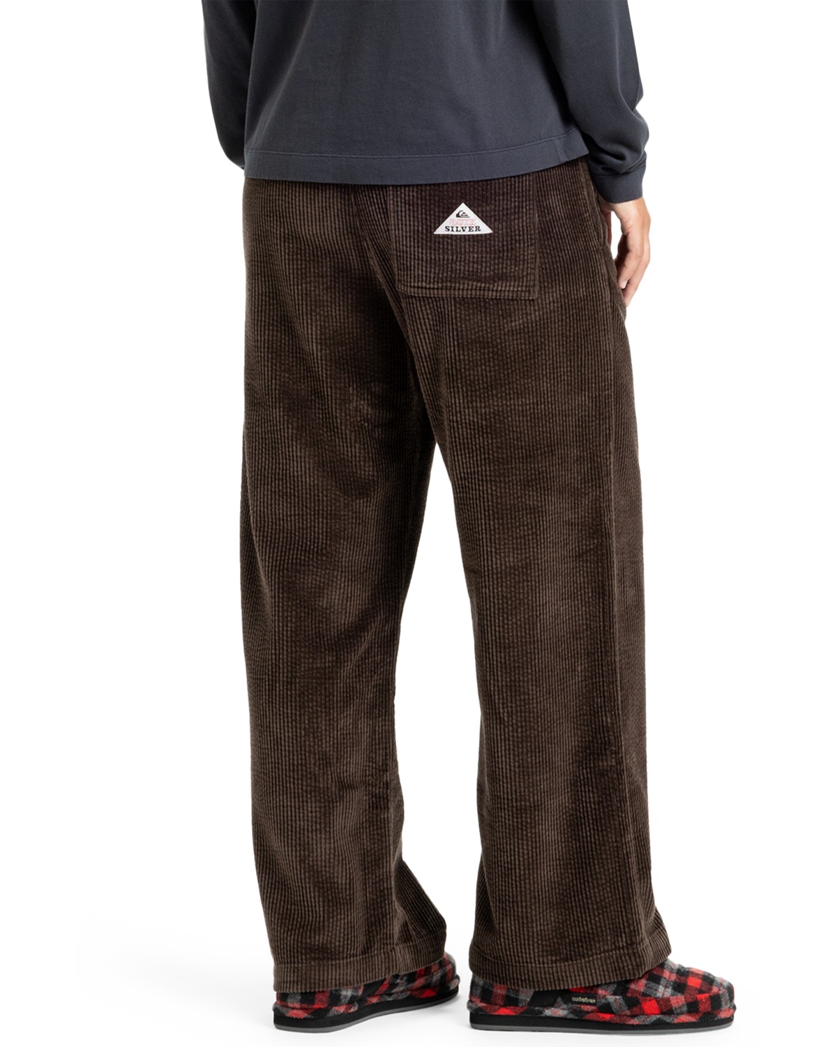 The Quiksilver  Womens Payarawa Trousers in Chocolate Brown