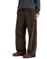 The Quiksilver  Womens Payarawa Trousers in Chocolate Brown