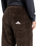 The Quiksilver  Womens Payarawa Trousers in Chocolate Brown