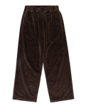 The Quiksilver  Womens Payarawa Trousers in Chocolate Brown