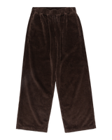 The Quiksilver  Womens Payarawa Trousers in Chocolate Brown