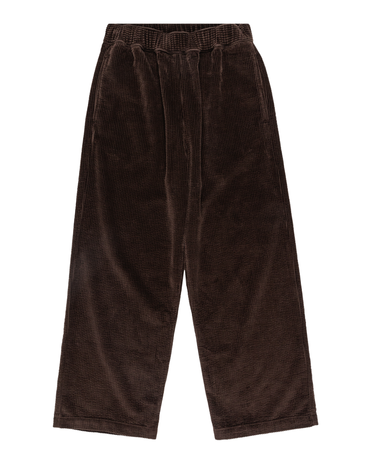 The Quiksilver  Womens Payarawa Trousers in Chocolate Brown