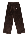 The Quiksilver  Womens Payarawa Trousers in Chocolate Brown