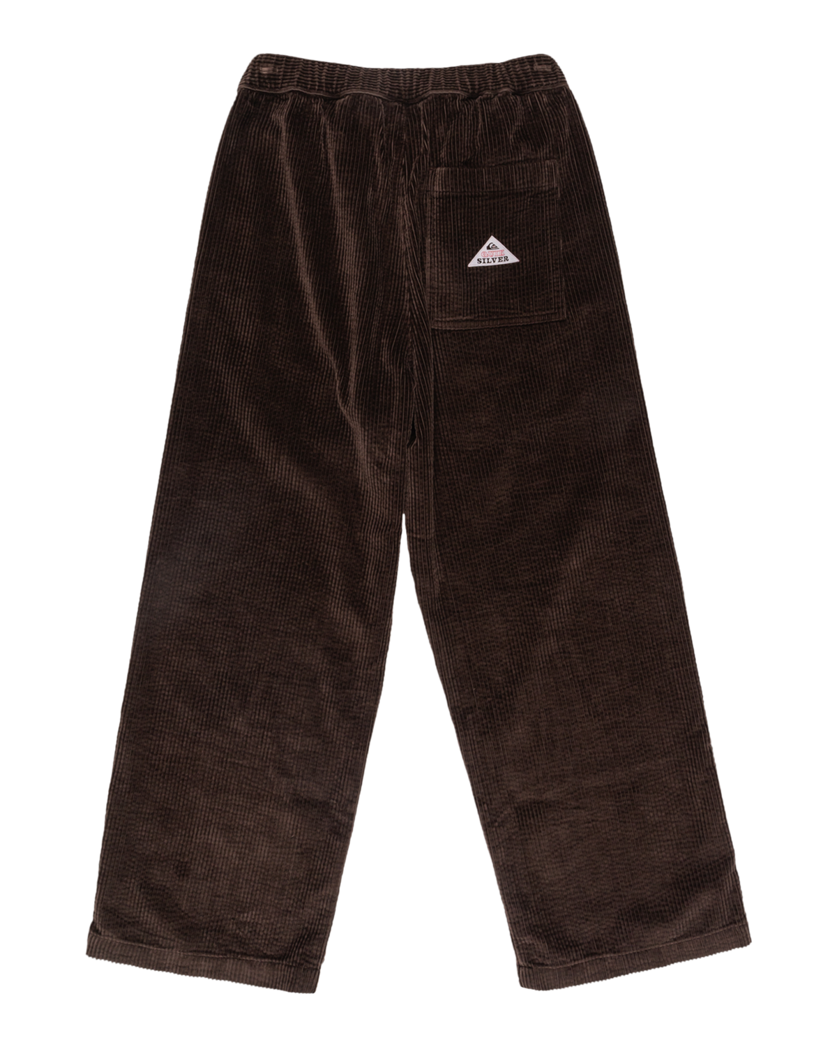 The Quiksilver  Womens Payarawa Trousers in Chocolate Brown