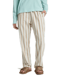 Lomas Woven Trousers in Bone White Lomas Stripe