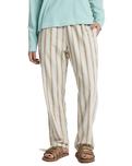 Lomas Woven Trousers in Bone White Lomas Stripe