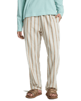Lomas Woven Trousers in Bone White Lomas Stripe