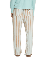 Lomas Woven Trousers in Bone White Lomas Stripe