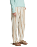 Lomas Woven Trousers in Bone White Lomas Stripe