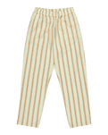 Lomas Woven Trousers in Bone White Lomas Stripe
