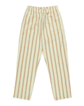 Lomas Woven Trousers in Bone White Lomas Stripe