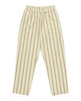 Lomas Woven Trousers in Bone White Lomas Stripe