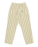 Lomas Woven Trousers in Bone White Lomas Stripe