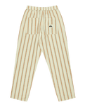 Lomas Woven Trousers in Bone White Lomas Stripe