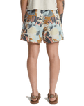 Ludden Boardshorts in Garden Glade Interact Floral