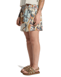 Ludden Boardshorts in Garden Glade Interact Floral