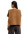 The Quiksilver Womens Cropped Cardigan in Rawhide