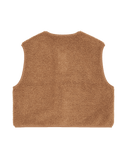 The Quiksilver Womens Cropped Cardigan in Rawhide