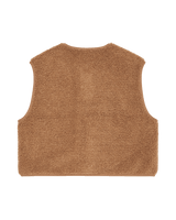The Quiksilver Womens Cropped Cardigan in Rawhide