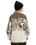 The Quiksilver  Womens Kelso Jumper in Moonstruck
