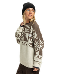 The Quiksilver  Womens Kelso Jumper in Moonstruck