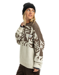 The Quiksilver  Womens Kelso Jumper in Moonstruck