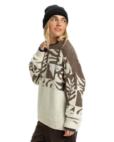 The Quiksilver  Womens Kelso Jumper in Moonstruck